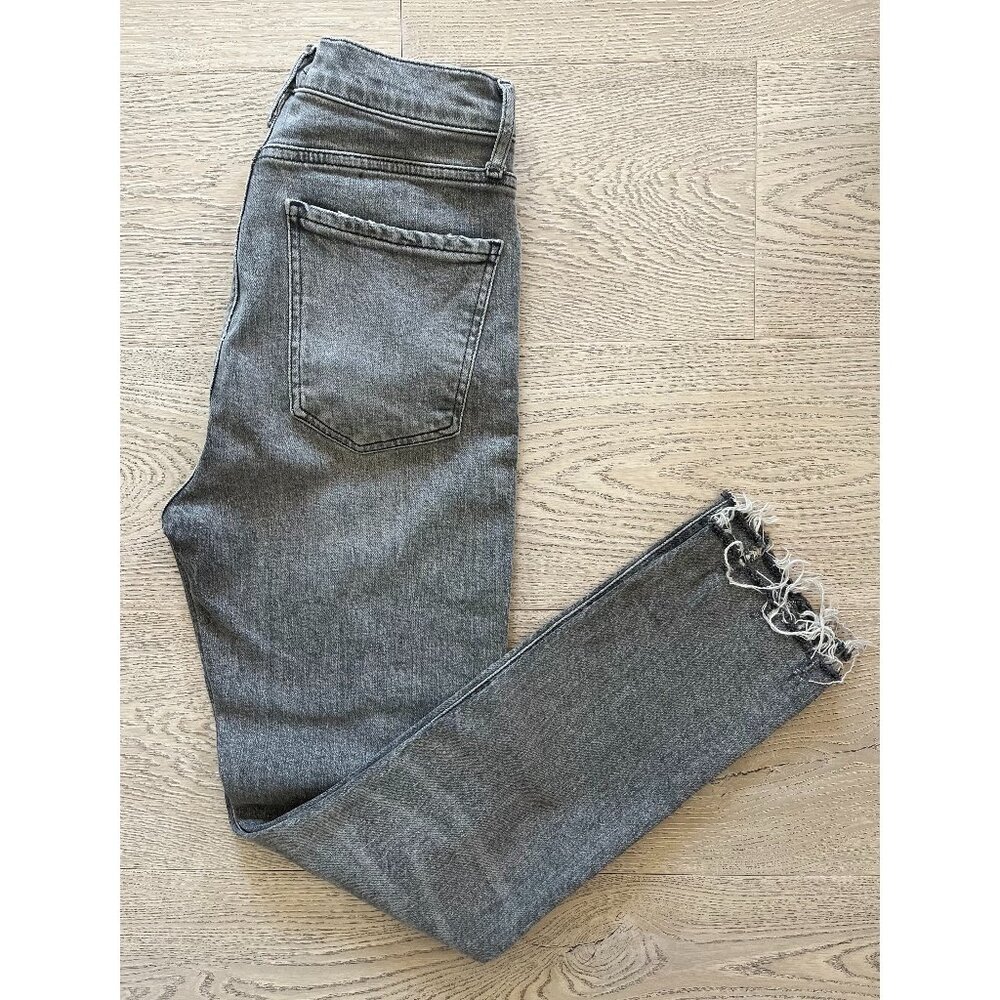AGOLDE Grey Straight Leg Jeans